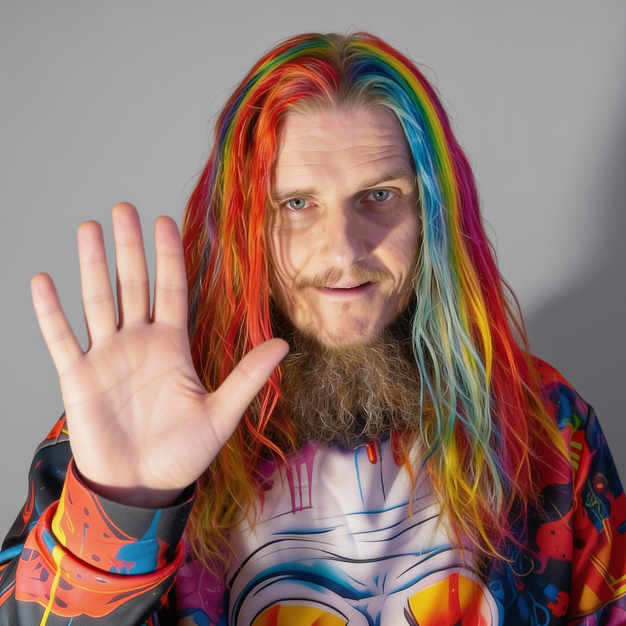 Choc-Chilla Portrait